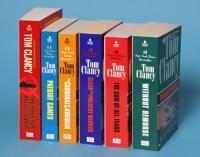 Tom Clancy's Jack Ryan Books 1-6 - Tom Clancy