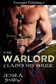 Jenika Snow - The Warlord Claims His Bride.mobi