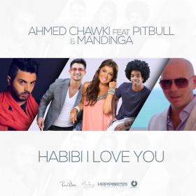 Ahmed Chawki Ft  Pitbull & Mandinga - Habibi I Love You [Music Video] 720p [Sbyky] MP4