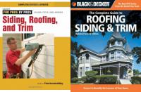 Siding, Roofing, and Trim - The Complete Guide to Roofing Siding & Trim - Mantesh