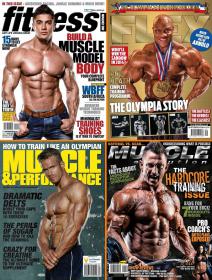 Mens Athletic Magazines - August 28 2014 (True PDF)