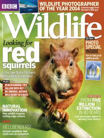 BBC Wildlife Magazine - September 2014  UK