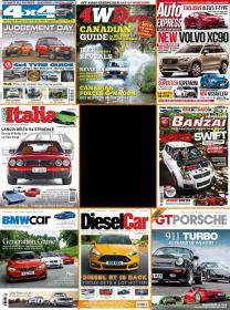 Automobile Magazines - August 29 2014 (True PDF)