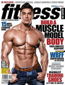 Fitness His Edition - Build Muscle Model Body + Your Complete Bulueprint And  + 15 Ways to Get Stronger Now  (September October 2014)