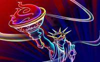 30 Neon 3D Digital Art HD Wallpapers