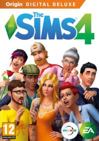 The SIMS 4-Deluxe Edition-SKIDROWCRACK