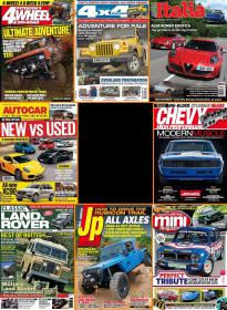 Automobile Magazines - August 31 2014 (True PDF)