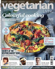 Vegetarian Living - September 2014  UK