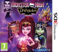 Monster High 13 Wishes EUR 3DS-iND