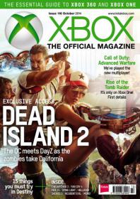 Xbox The Official Magazine - Exclusive Access Dead island 2 + The OC Meets DayX as the Zombies take Califonia (October 2014)