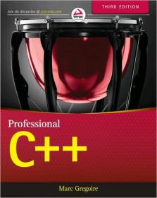Professional C++, 3 Edition + Master Complex C++ Programming With this Helpful, in-depth Resource