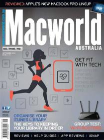 Macworld Australian - Get Fit With Tech + Organise your iTunes Library + The Key to Keeping Your Library in Order (September 2014)