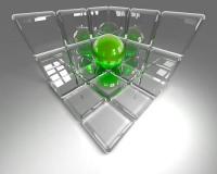 30 Glass Effects 3D Best Wallpapers