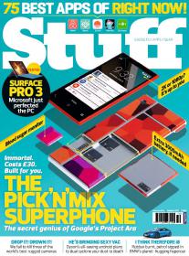 Stuff Magazine - October 2014  UK