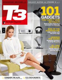 T3 UK - 101 Gadgets You Can't Live Without (October 2014)