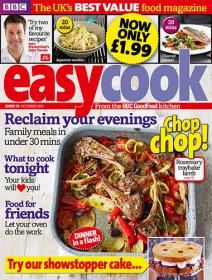 BBC Easy Cook - Reclaim Your Evenings + Family Meals in Under 30 Mins (October 2014)