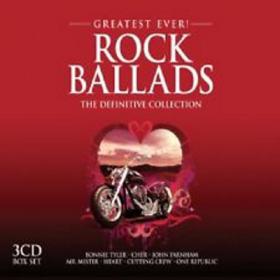 VA - Greatest Ever Rock Ballads (2014) 3CD mp3 peaSoup