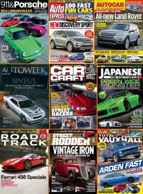 Automobile Magazines - September 5 2014 (True PDF)