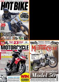 Motorcycle Magazines - September 5 201 (True PDF)