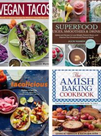 4 Cookbooks