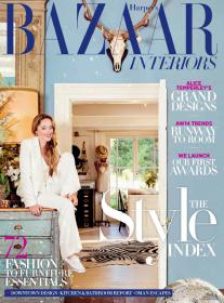 Harpers Bazaar Interiors - October 2014  UAE