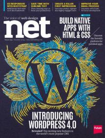 Dot net + Build Native Apps With HTML & CSS + Introducing Wordpress 4.0 - (October 2014)