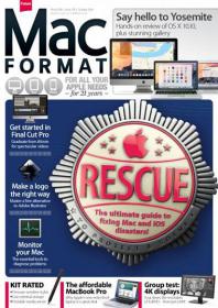 Mac Format - Say Hello to Yosimite + The Ultimate Guide to flxing Mac and iOS Disasters  (October 2014)