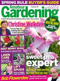 Amateur Gardening - September 13 2014  UK