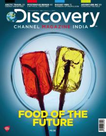 Discovery Channel Magazine - September 2014  IN
