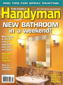 The Family Handyman - October 2014  USA