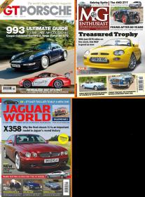 Automobile Magazines - September 10 2014 (True PDF)