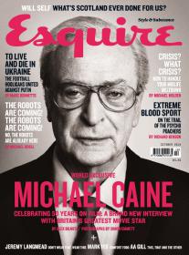 Esquire - October 2014  UK