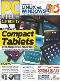 PC & Tech Authority - Linux Vs Windows+ It's Time to Settle The Score  Group test Compact Tablets October 2014 (True PDF)