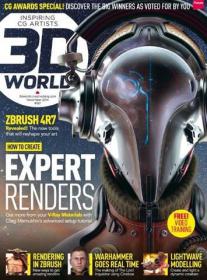 3D World UK -  How to Creat Expert Renders (November 2014)
