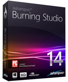 Ashampoo Burning Studio 14 Build 14.0.1.12 + Crack