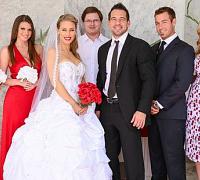 NaughtyWeddings Brooklyn Chase mp4 11 september 2014