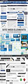 Vector Web Elements Bundle