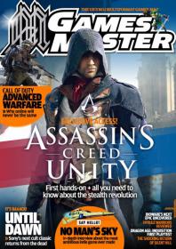 GamesMaster - Exclusive Access Assassins Creed Unity  + First Hands - On + All You Need to Know About The Stealth Revolution  (November 2014)