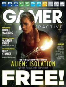 Gamer Interactive - No One Can Here You Scream Alien Isolation Free (Issue 15, 2014)