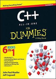 C++ All-in-one For Dummies+ Six Books in One