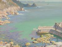 Samuel John Lamorna Birch (1869 â€“ 1955) (Art Paintings)