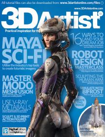3D Artist Issue 72 - 2014  UK