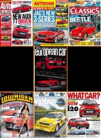 Automobile Magazines - September 15 2014 (True PDF)