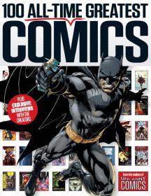 100 All-Time Greatest Comics - 2014  UK
