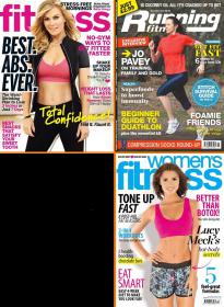 Womens Fitness Magazines - September 17 2014 (True PDF)