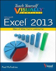 Teach Yourself Visually Complete Excel + More What You're Looking for
