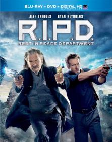 R.I.P.D.  (2013) BDrip 1080p ENG-ITA x264 - Poliziotti Dall'Aldilà