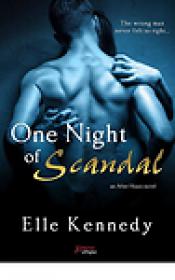 Elle Kennedy - One Night of Scandal (After Hours #2) (epub)