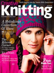 Creative Knitting Magazine Winter 2014