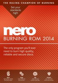 Nero Burning ROM 2014 v15.0.05300 Multilanguage + Crack